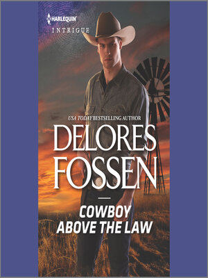 cover image of Cowboy Above the Law